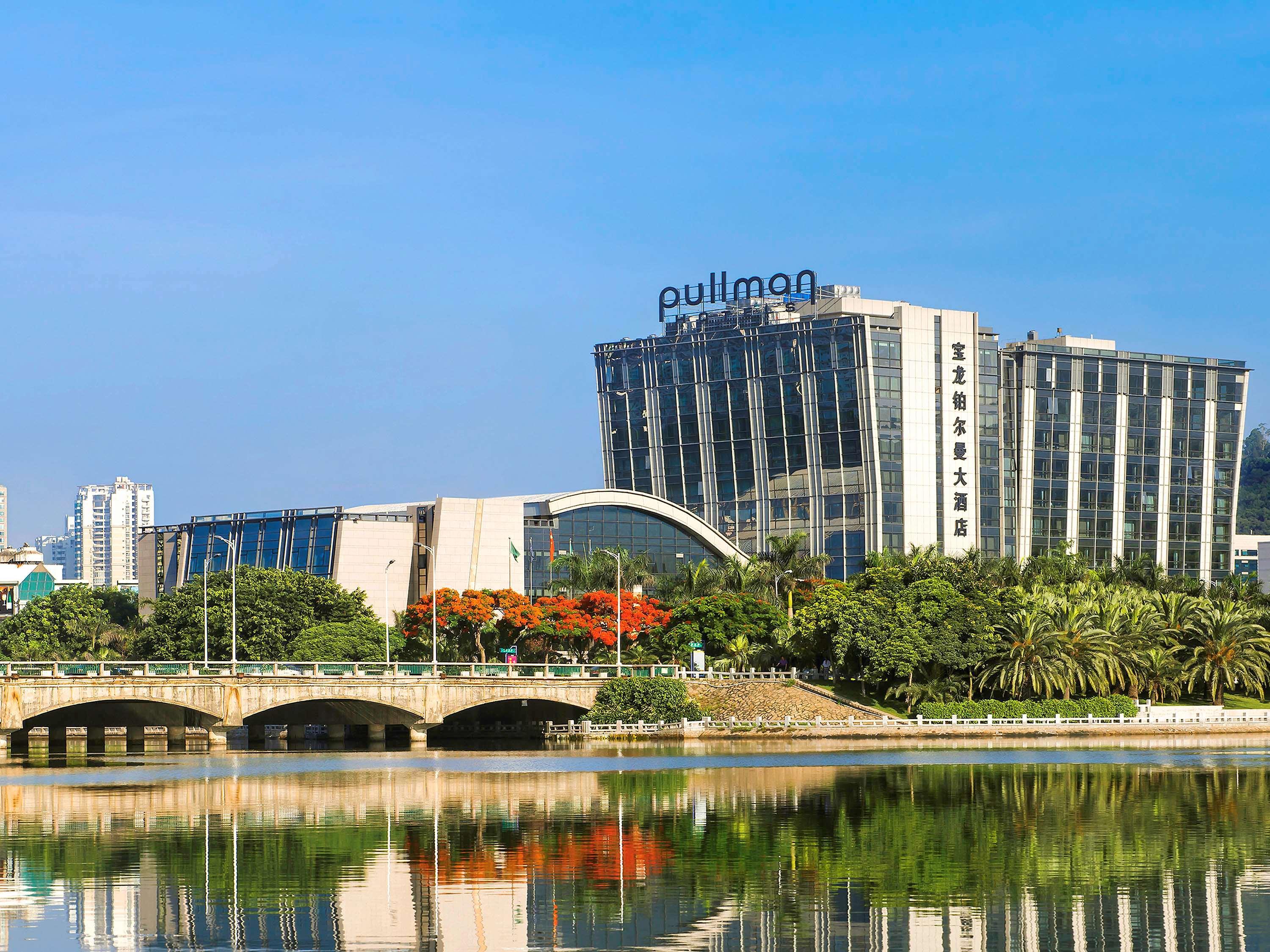 Pullman Xiamen Powerlong Hotel Exterior photo